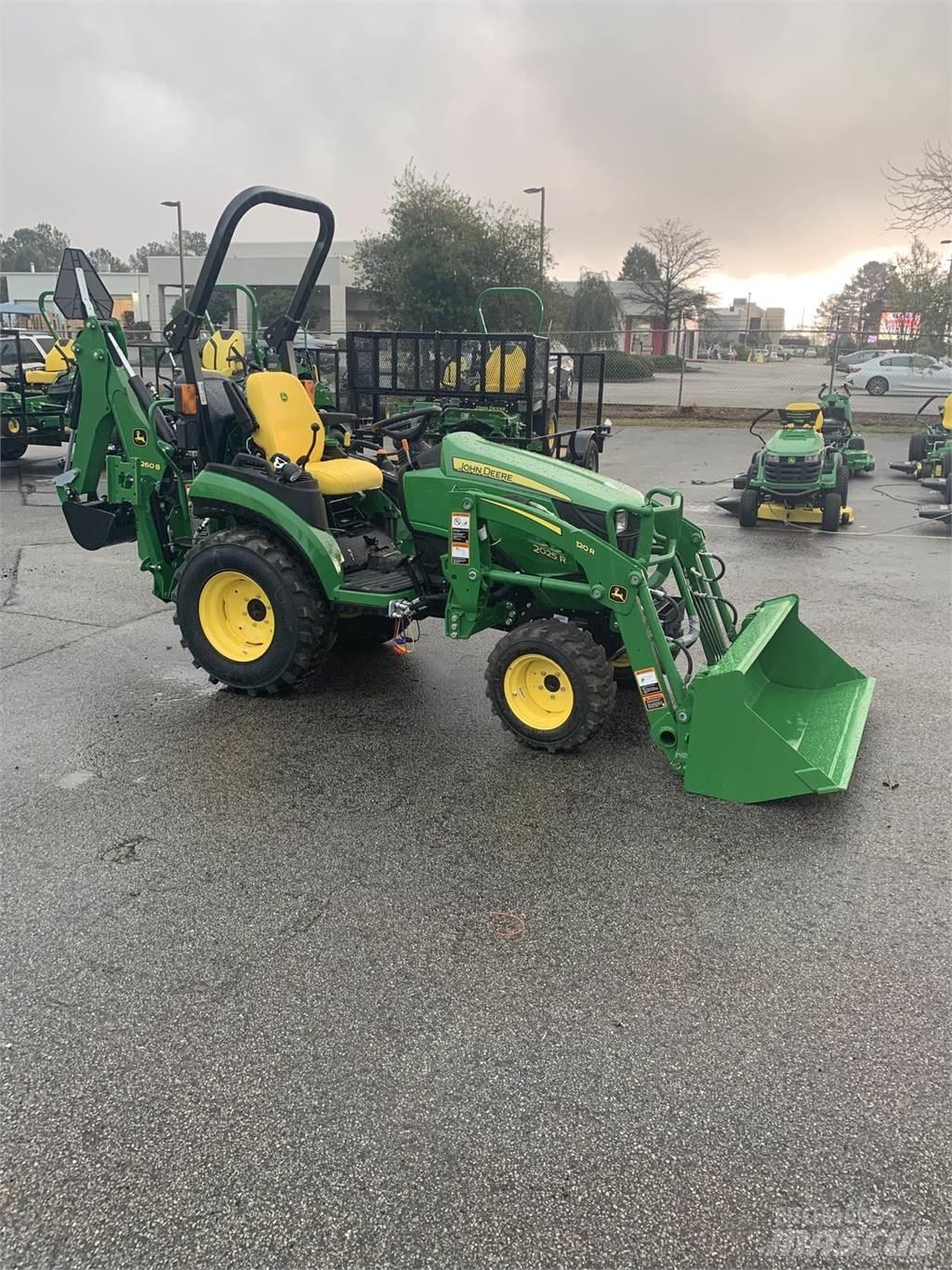 John Deere 2025R Kleintraktoren