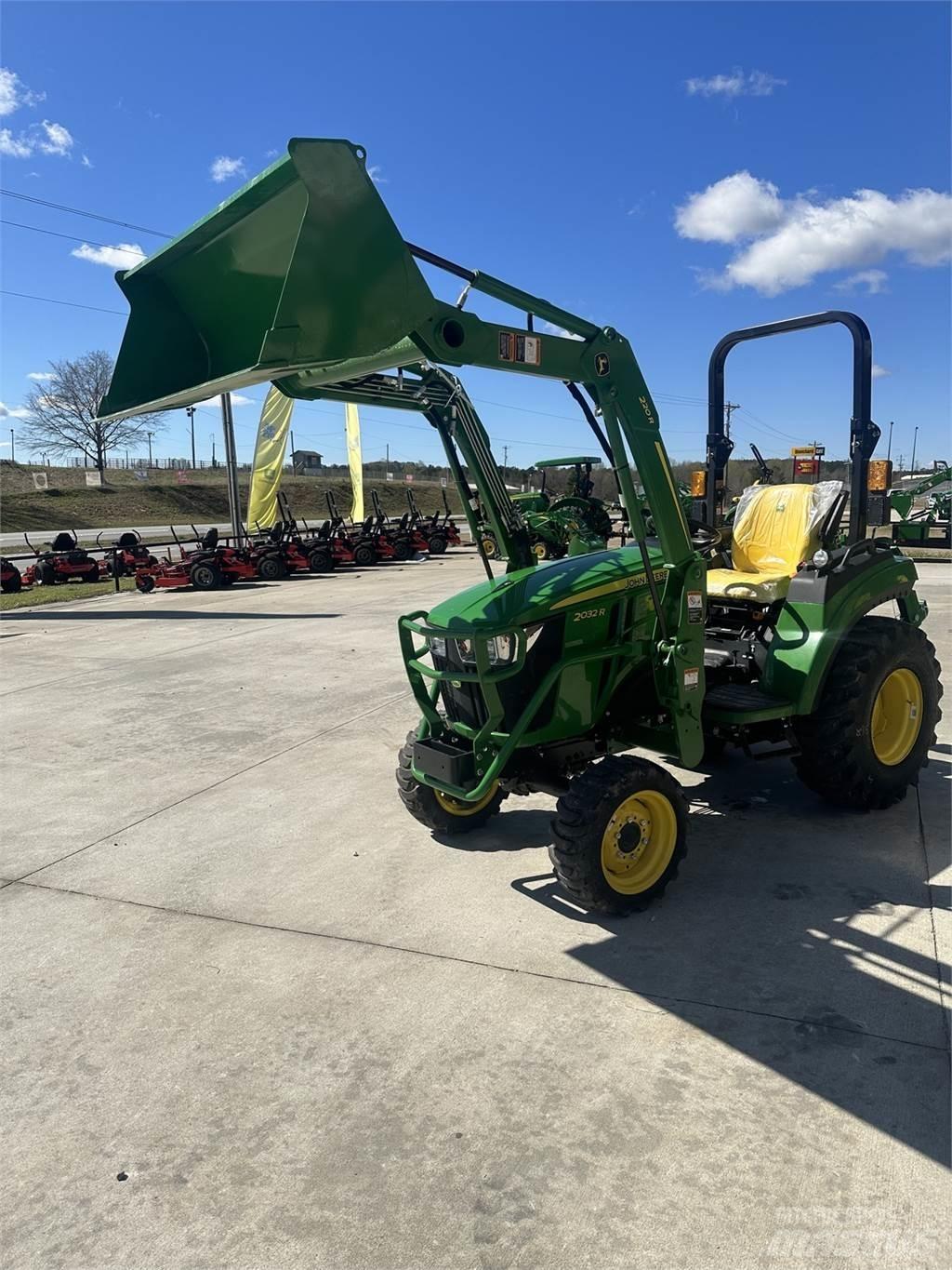 John Deere 2032R Kleintraktoren