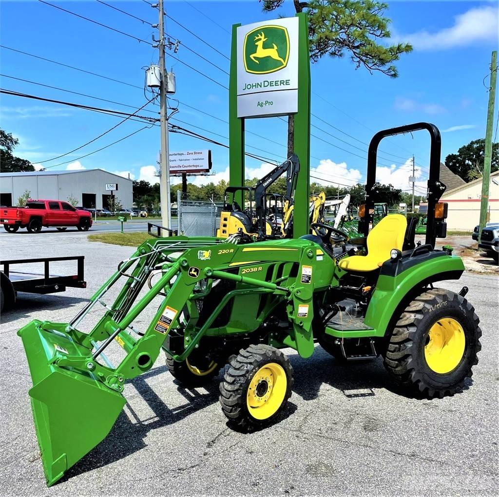 John Deere 2038R Kleintraktoren