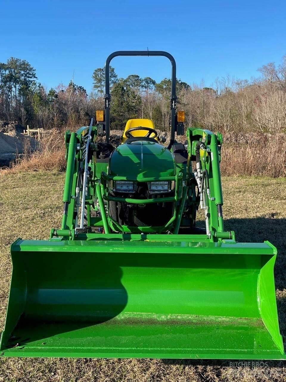 John Deere 2038R Kleintraktoren
