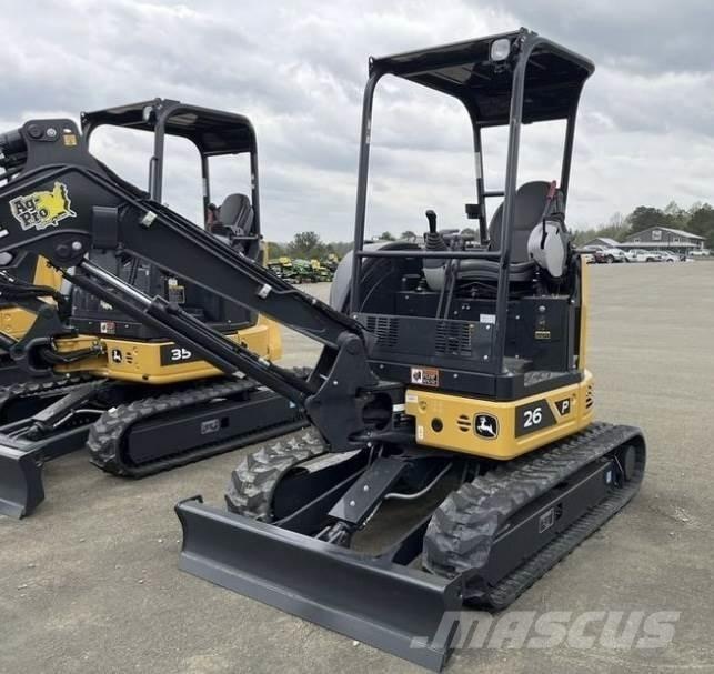 John Deere 26 P Minibagger < 7t