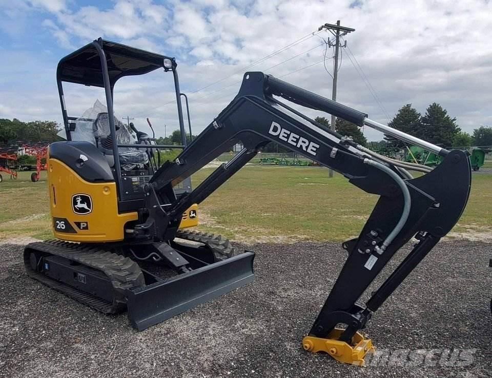 John Deere 26 P Minibagger < 7t