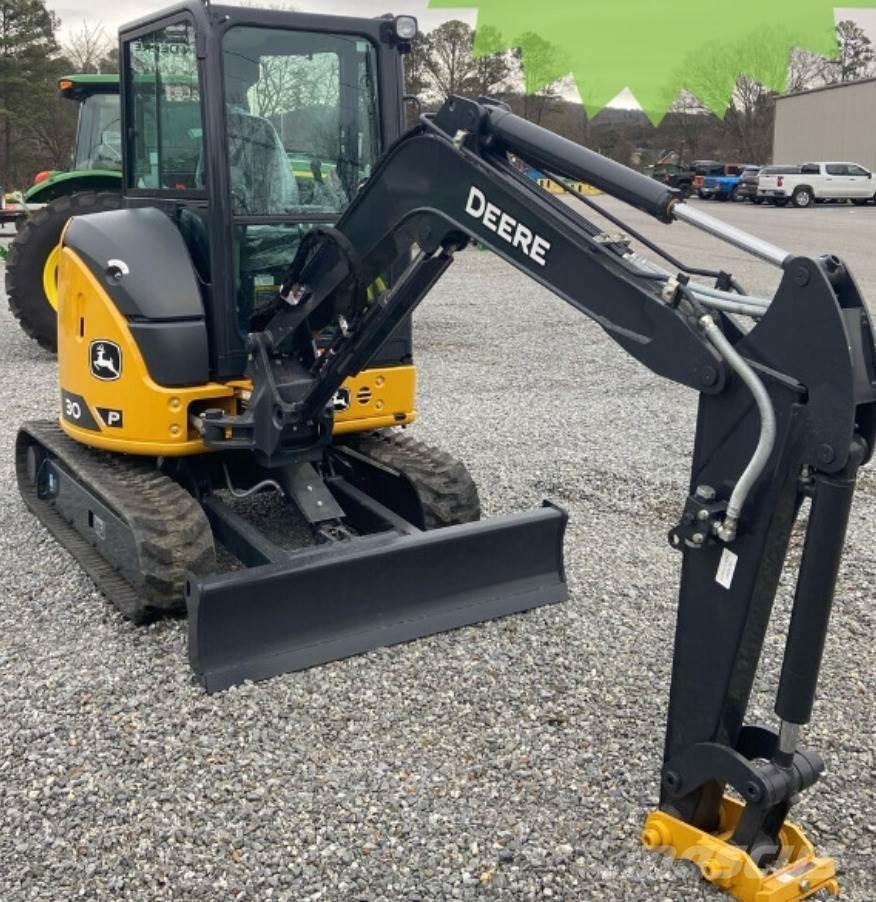 John Deere 30 P Minibagger < 7t