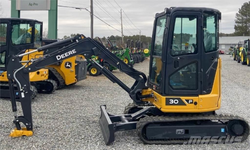 John Deere 30 P Minibagger < 7t