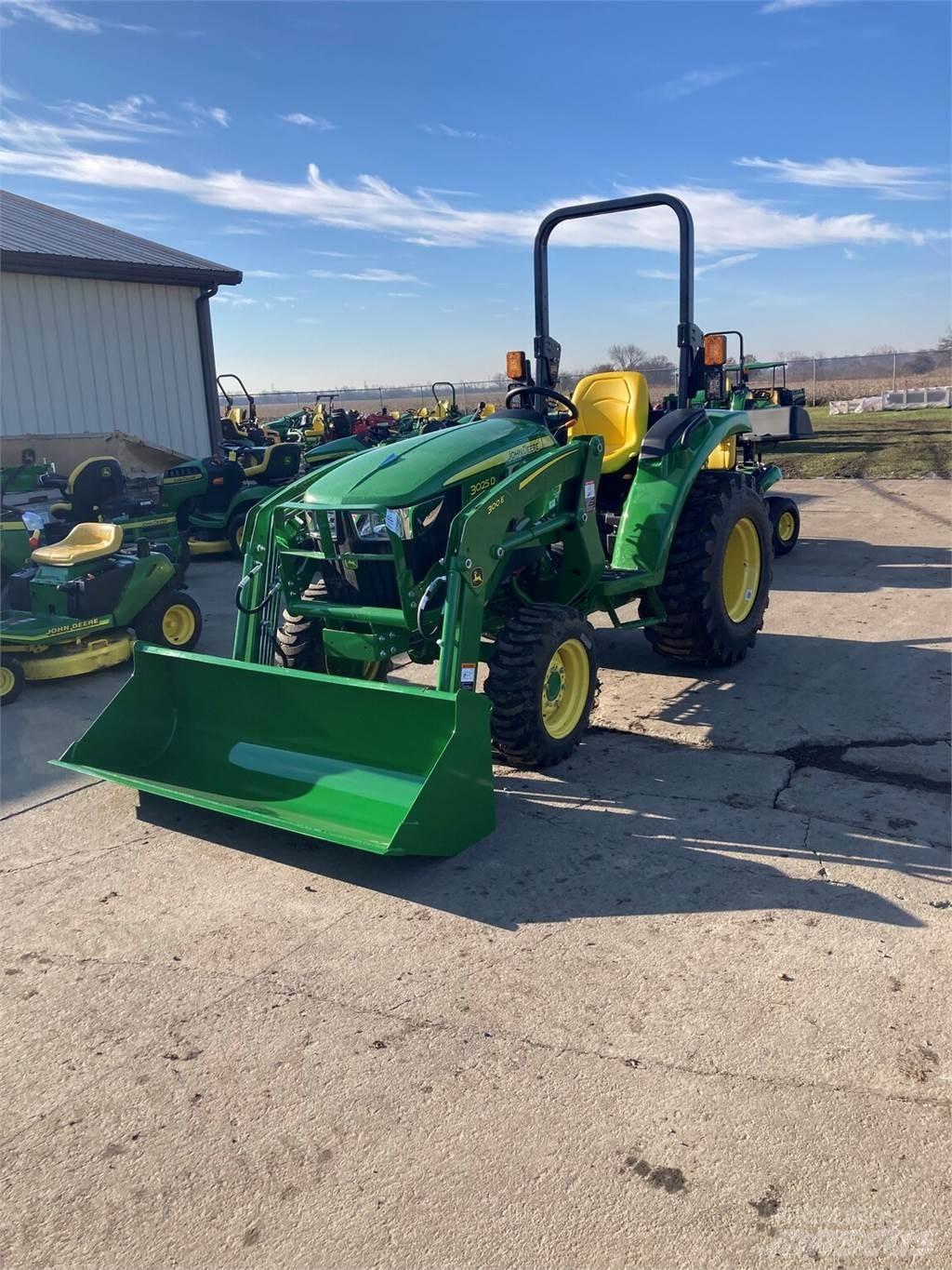 John Deere 3025D Kleintraktoren