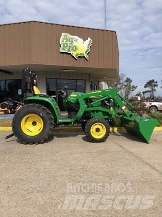 John Deere 3025E Kleintraktoren