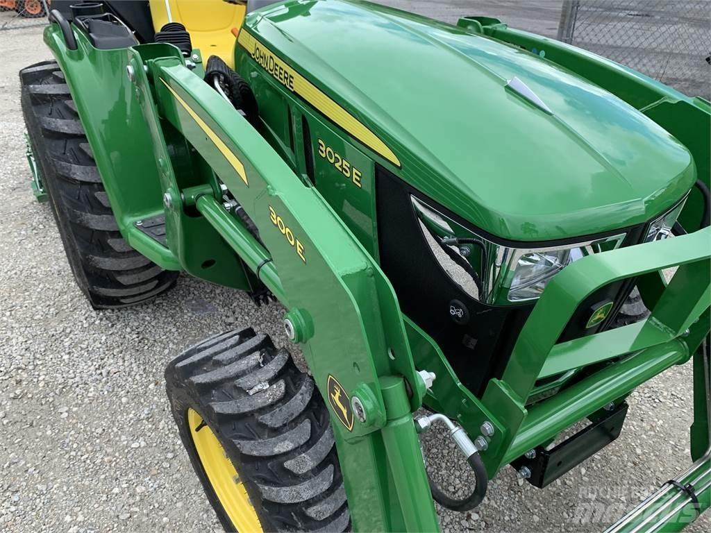 John Deere 3025E Kleintraktoren