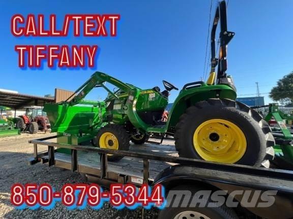 John Deere 3025E Kleintraktoren
