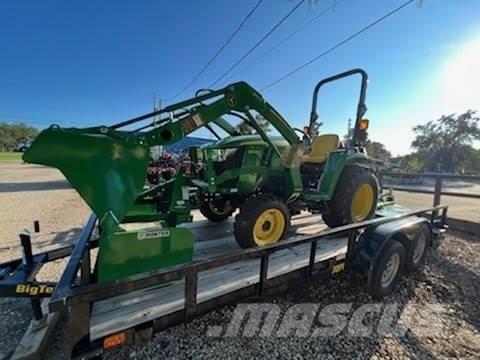 John Deere 3025E Kleintraktoren