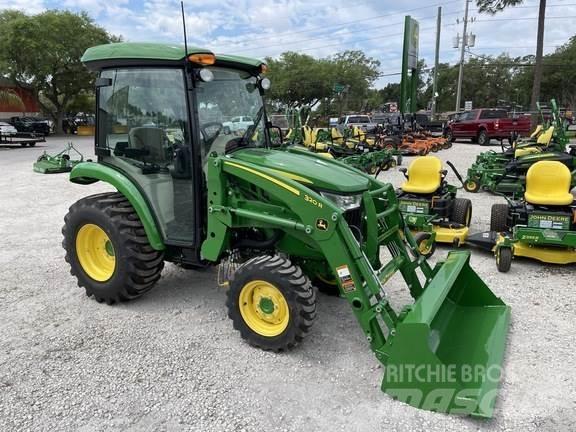 John Deere 3033R Kleintraktoren
