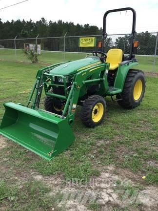 John Deere 3038E Kleintraktoren