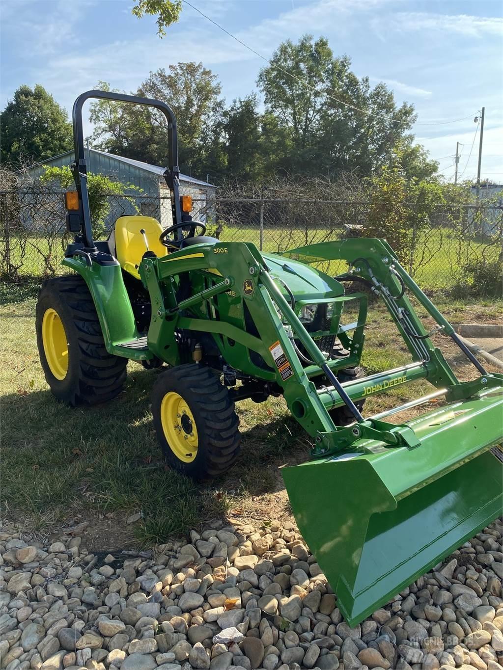 John Deere 3038E Kleintraktoren