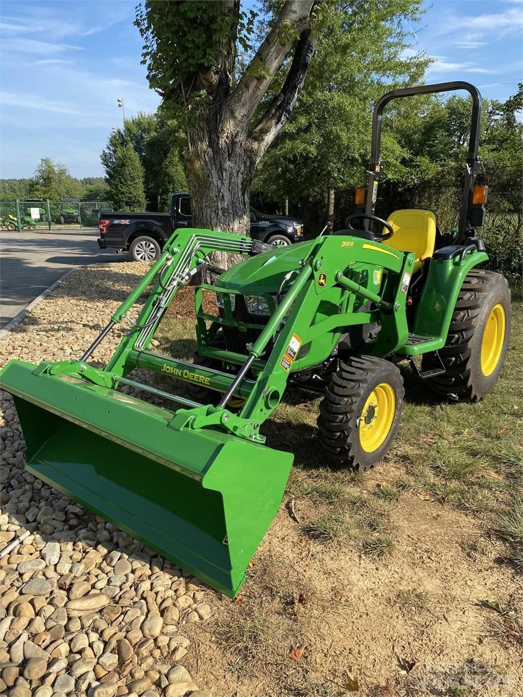 John Deere 3038E Kleintraktoren