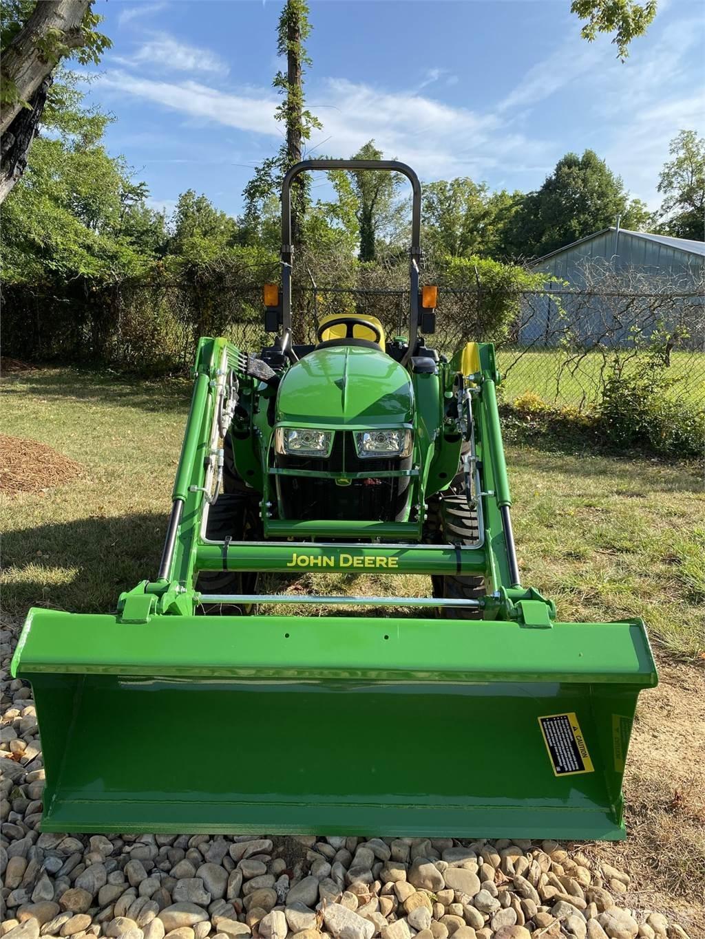 John Deere 3038E Kleintraktoren
