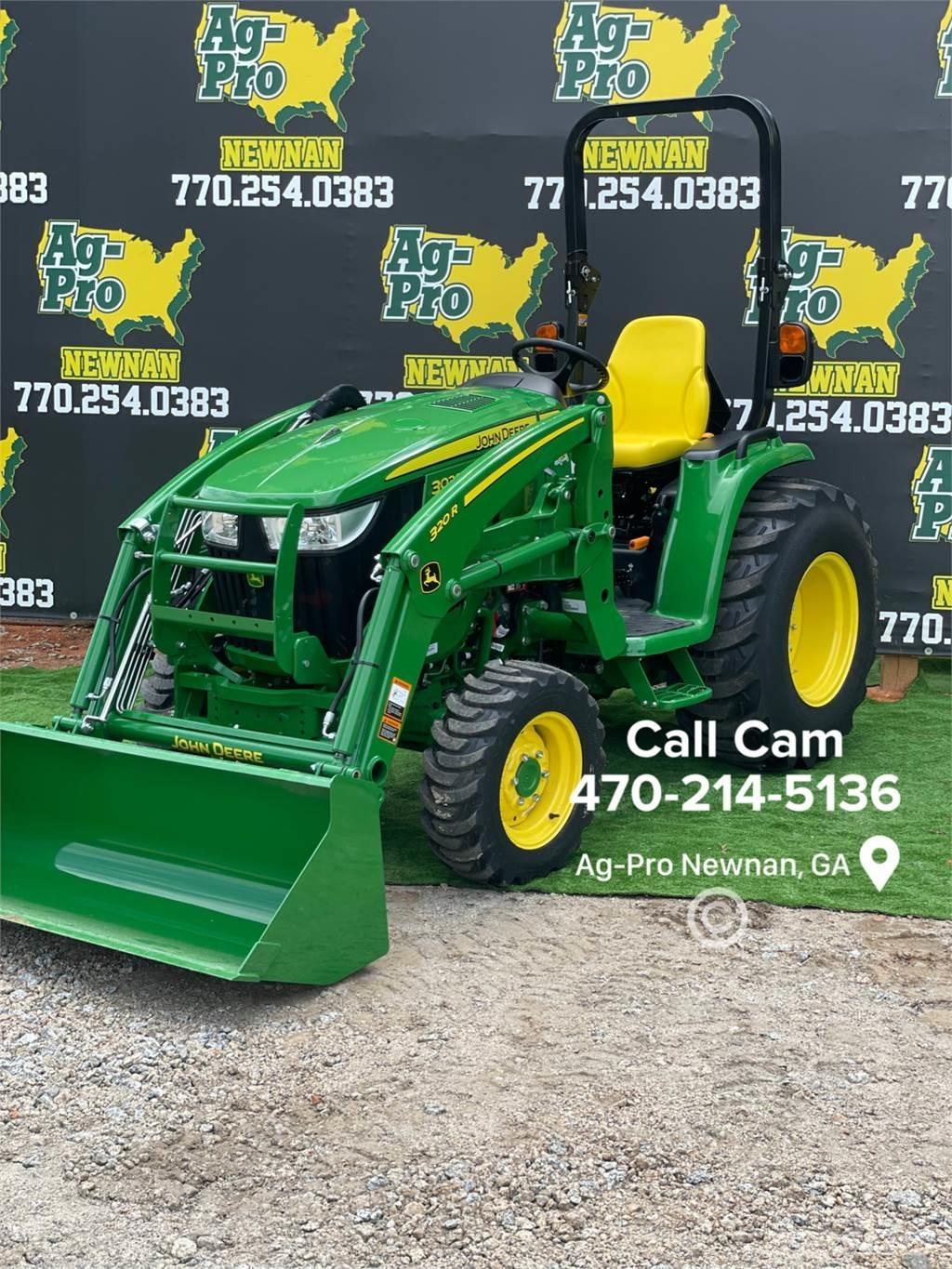 John Deere 3039R Kleintraktoren