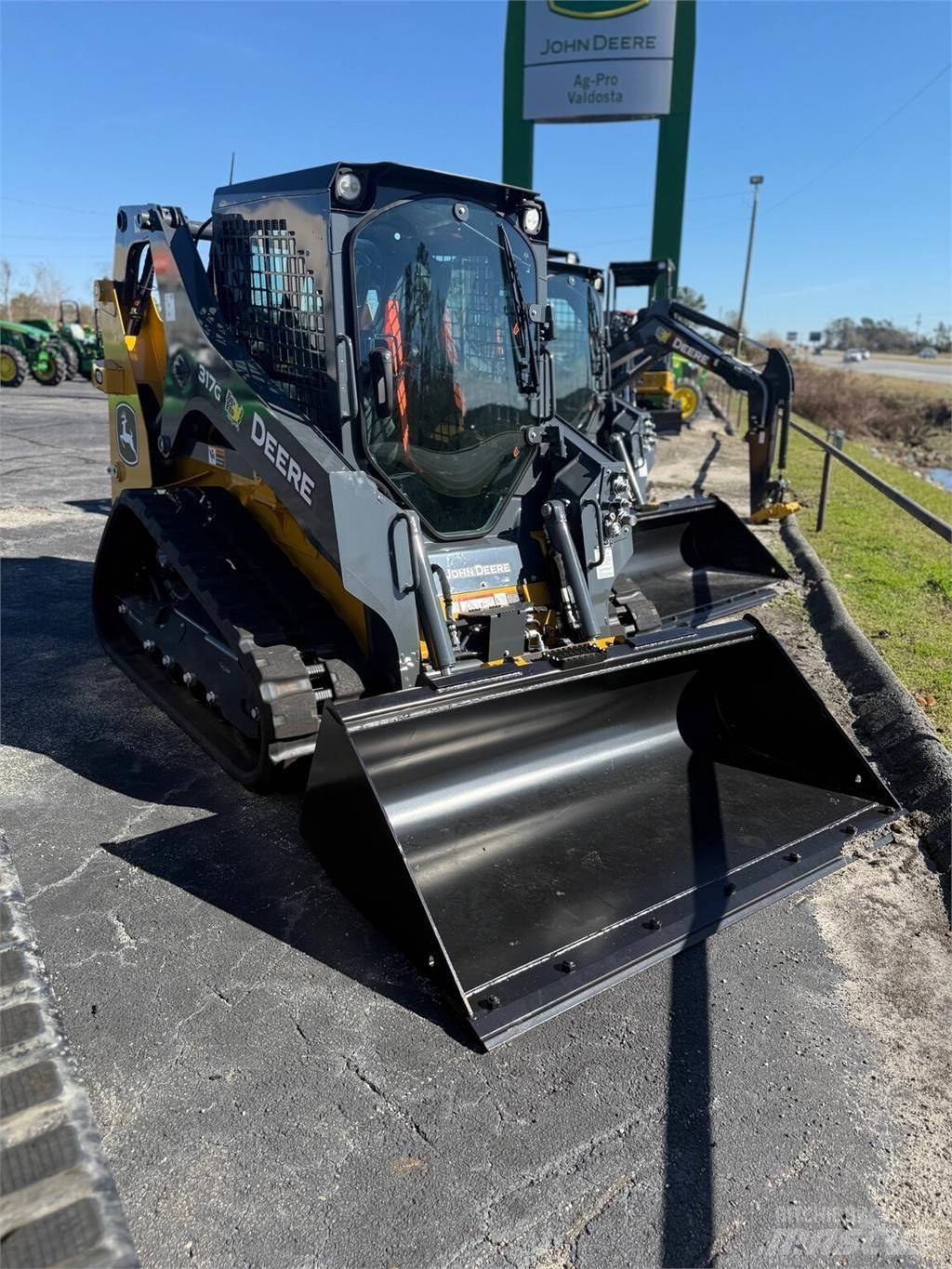 John Deere 317G Minilader