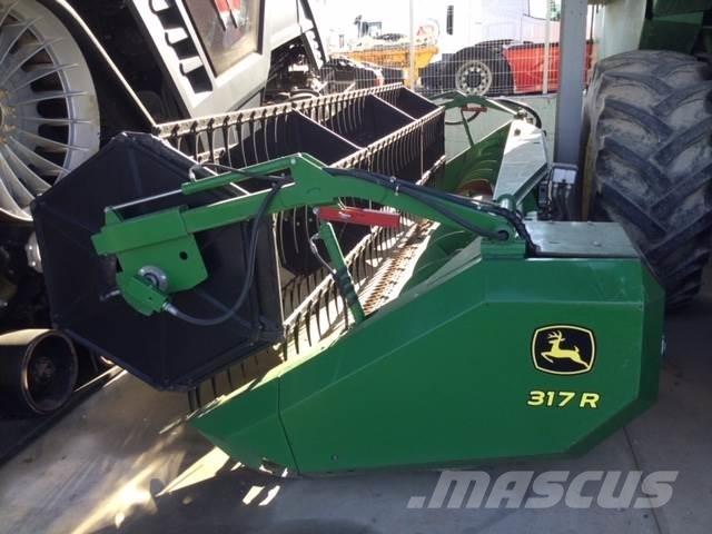 John Deere 317R Zubehör Mähdrescher