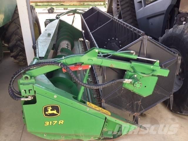 John Deere 317R Zubehör Mähdrescher