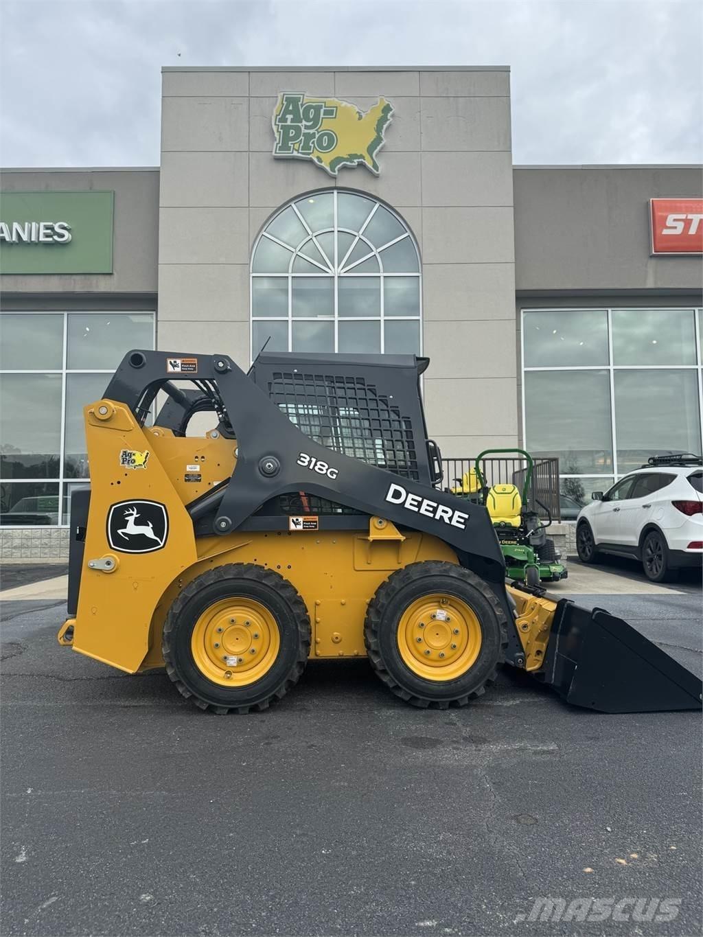 John Deere 318G Kompaktlader