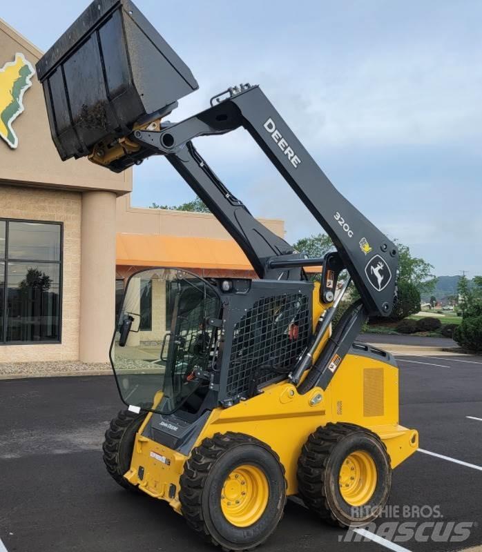John Deere 320G Kompaktlader