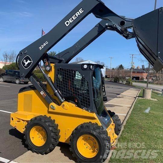 John Deere 324G Kompaktlader