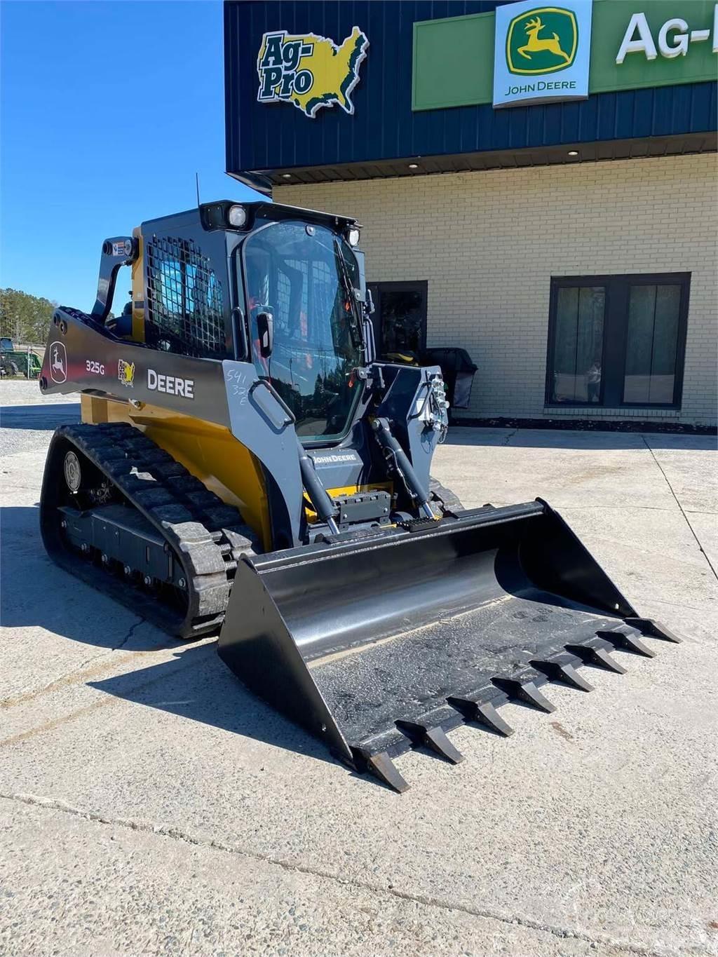 John Deere 325G Minilader