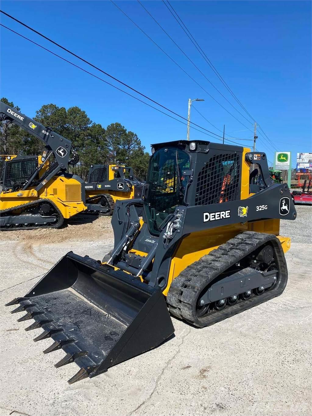 John Deere 325G Minilader
