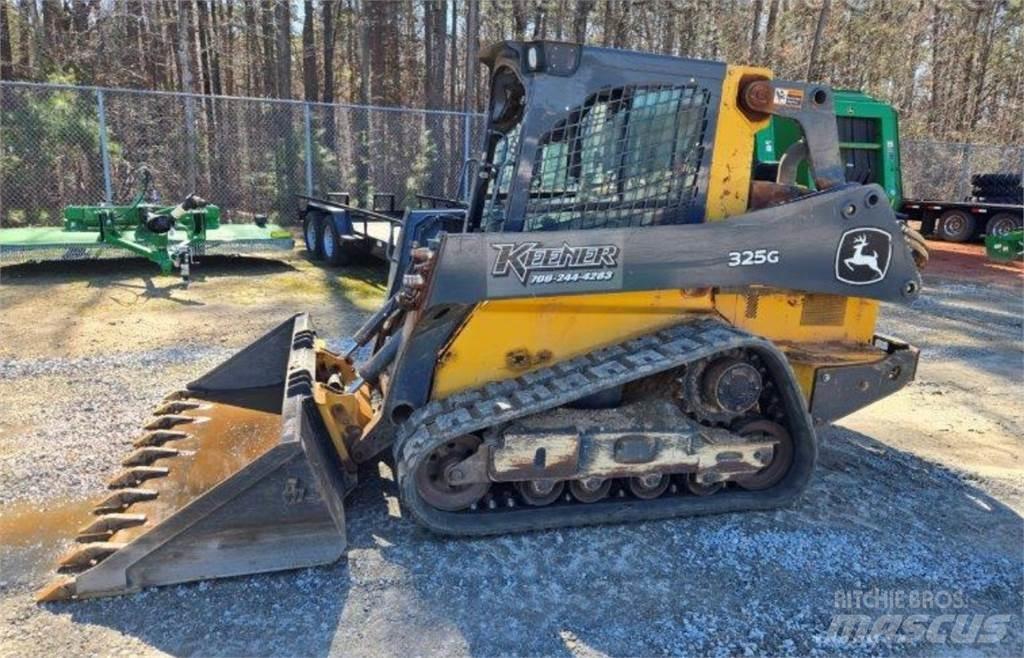 John Deere 325G Minilader