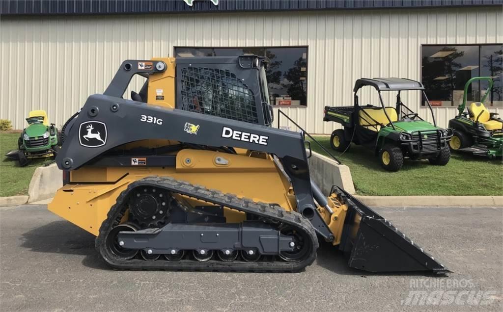 John Deere 331G Minilader