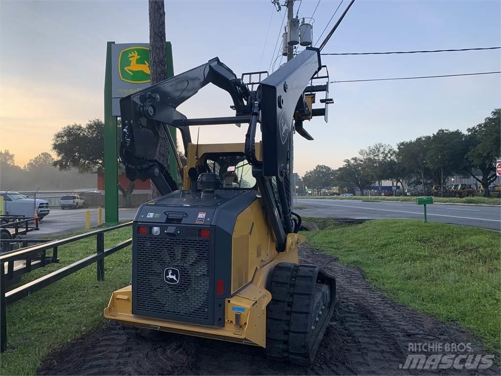 John Deere 331G Minilader