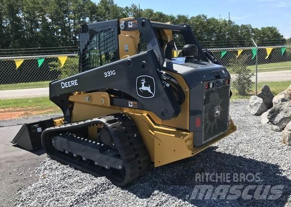 John Deere 331G Minilader