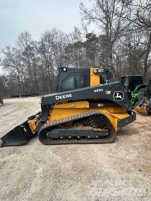 John Deere 333G Minilader