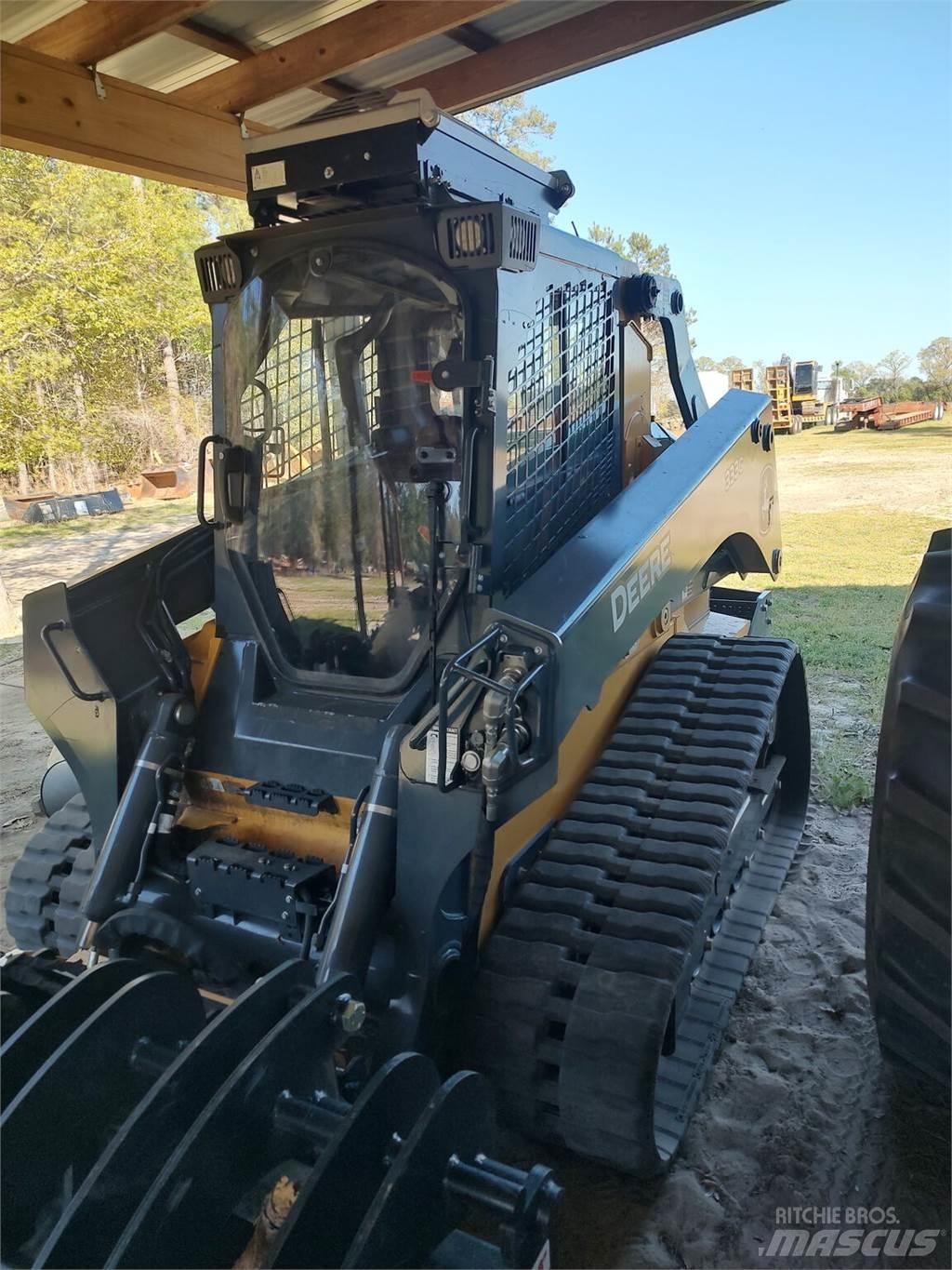 John Deere 333G Minilader