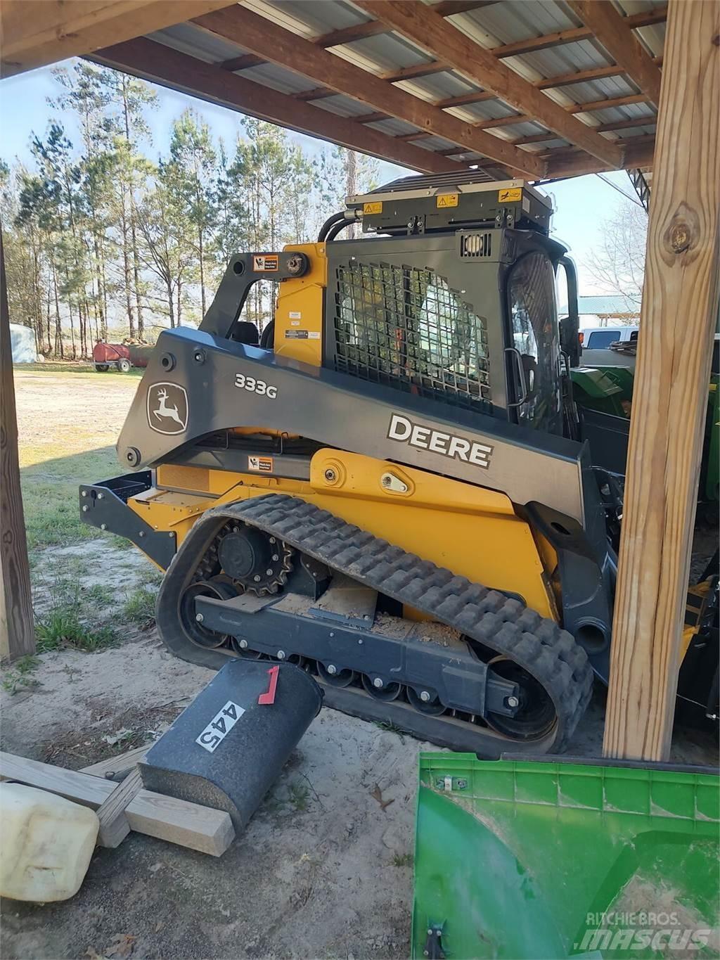 John Deere 333G Minilader
