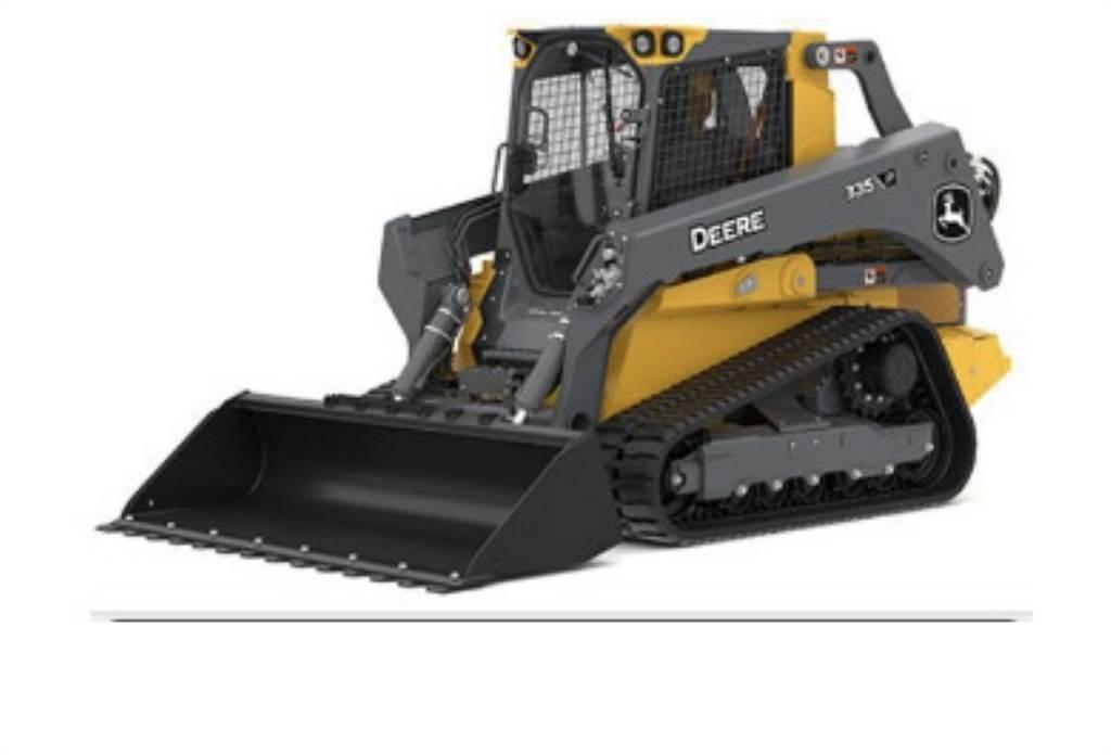 John Deere 335P Minilader