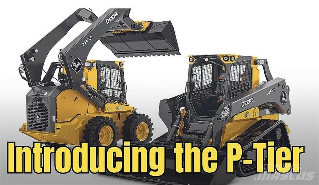 John Deere 335P Minilader