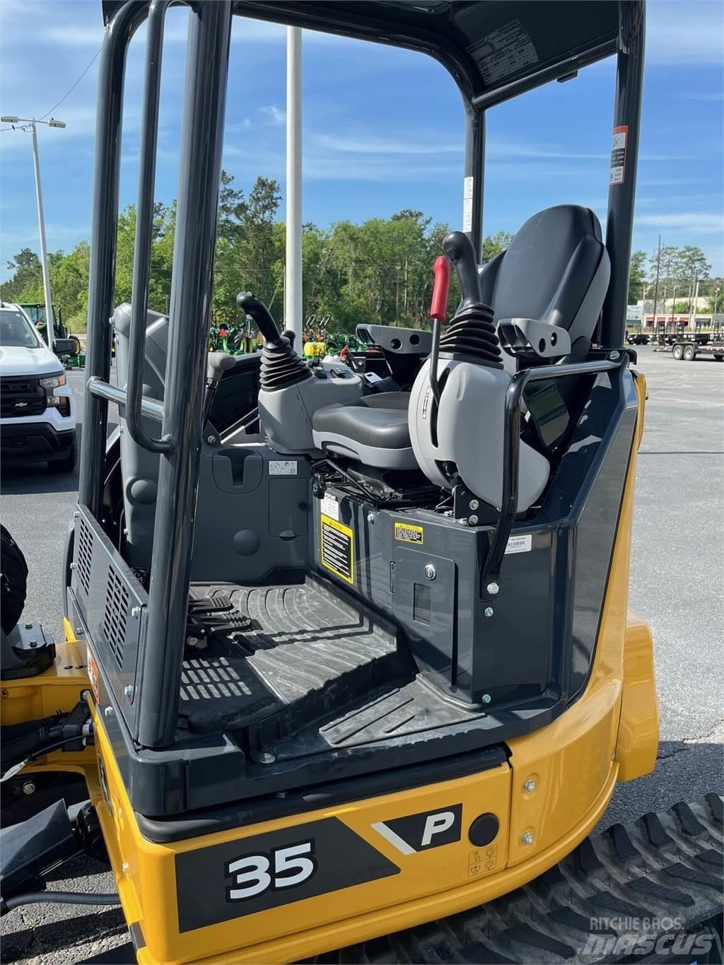 John Deere 35 P Minibagger < 7t