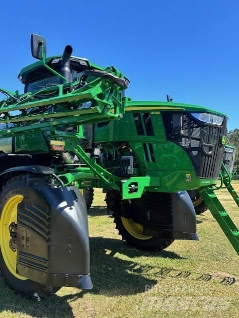 John Deere 408R Anhängespritzen