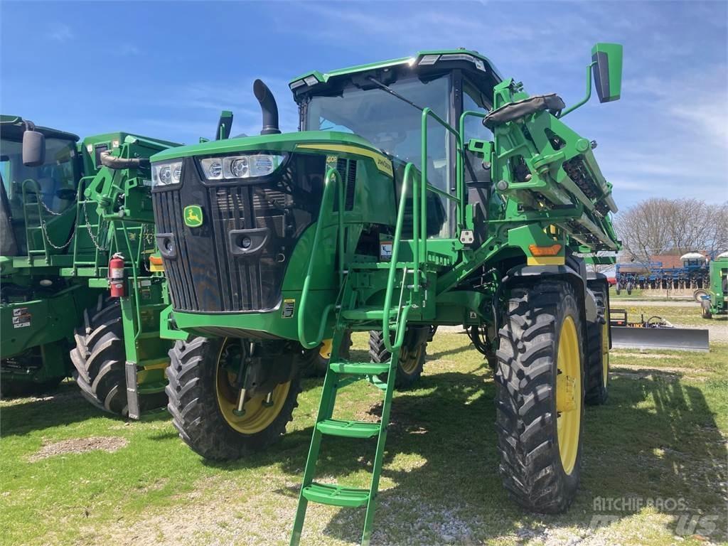 John Deere 410R Anhängespritzen