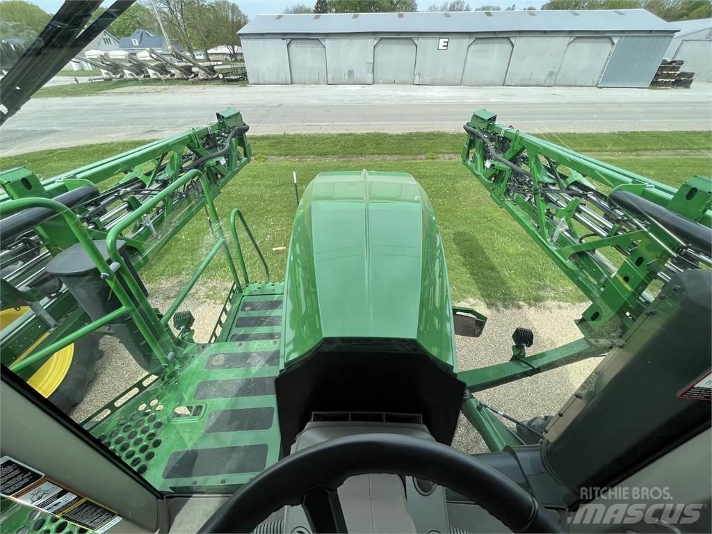 John Deere 412R Anhängespritzen
