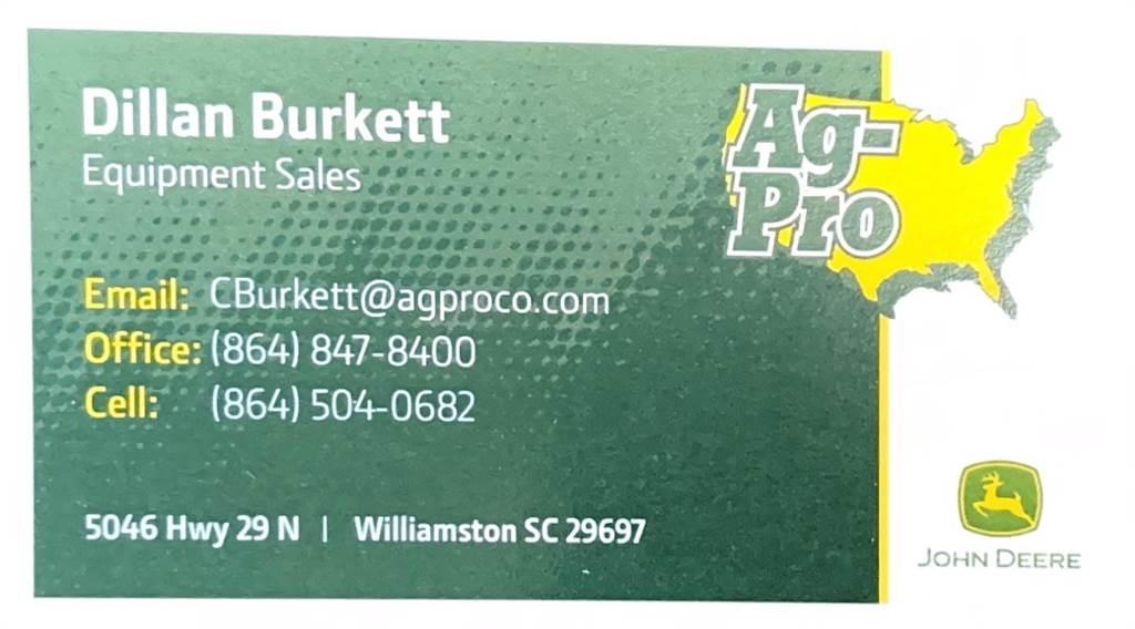 John Deere 450E Rundballenpressen