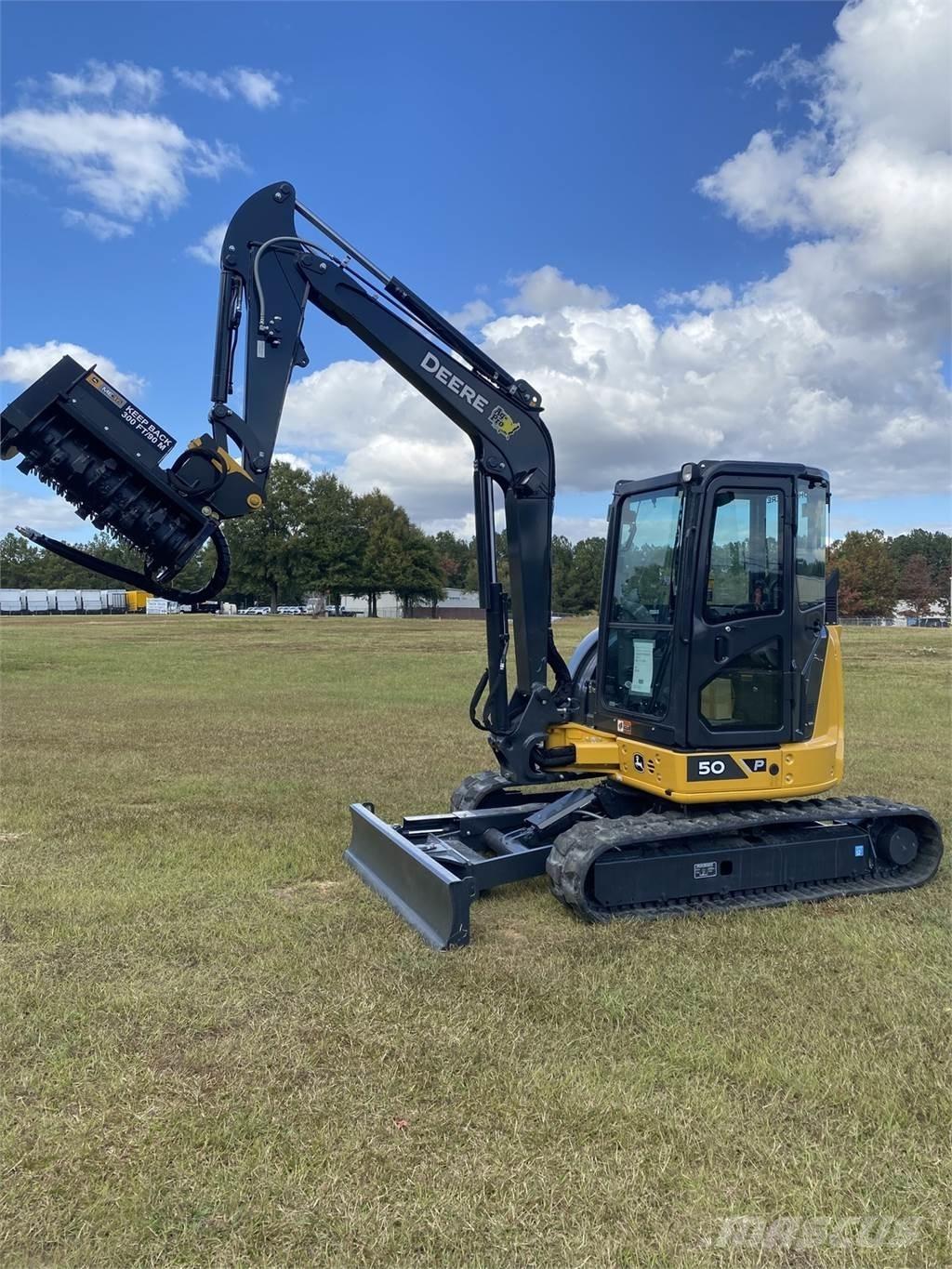 John Deere 50 P Minibagger < 7t
