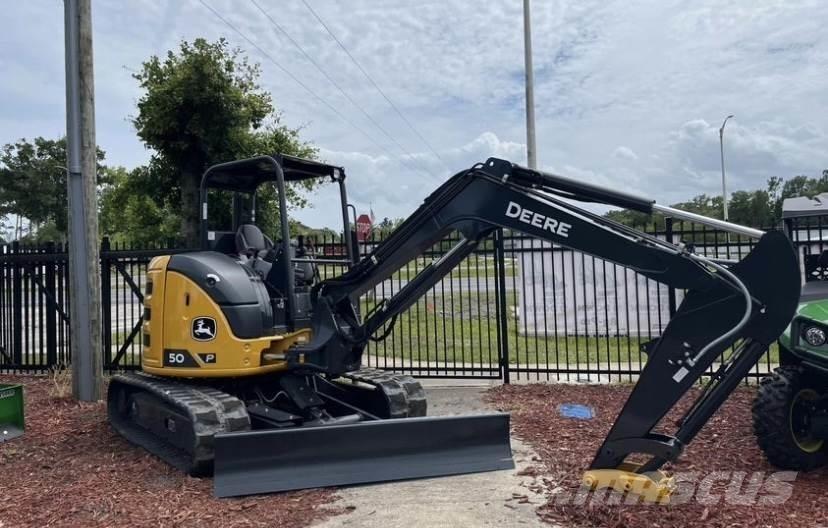 John Deere 50 P Minibagger < 7t
