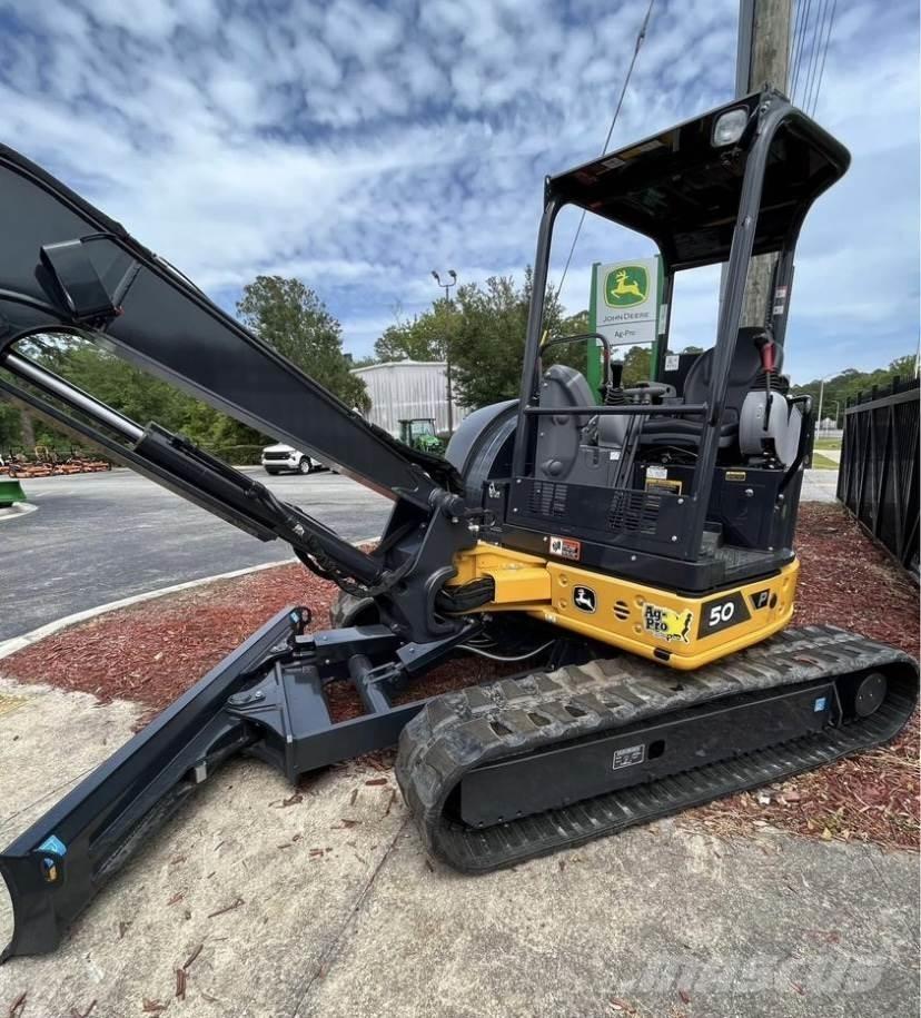 John Deere 50 P Minibagger < 7t
