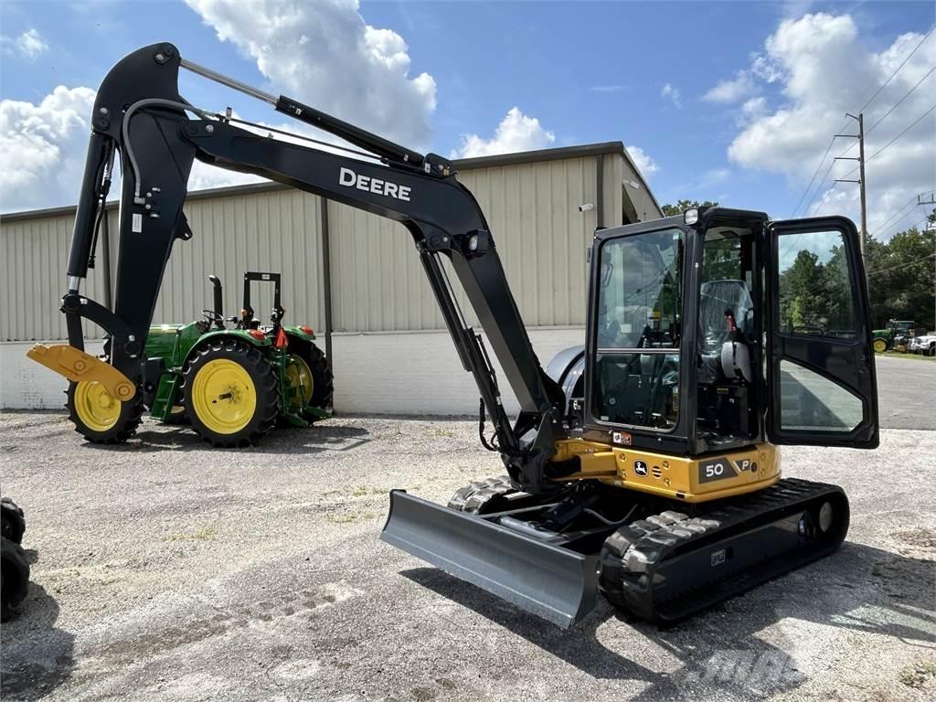 John Deere 50 P Minibagger < 7t