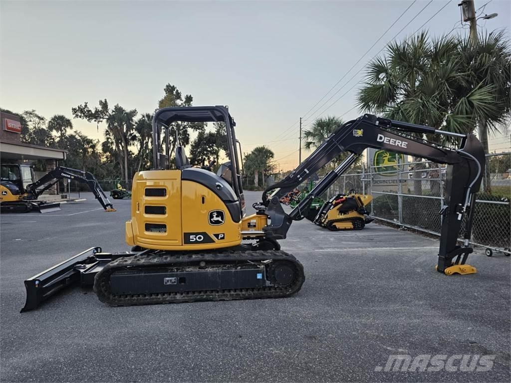 John Deere 50 P Minibagger < 7t