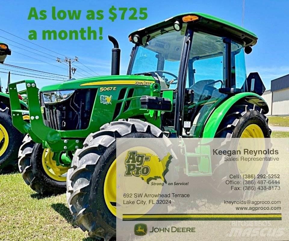 John Deere 5067E Traktoren