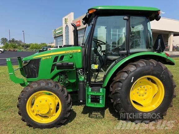 John Deere 5075E Traktoren