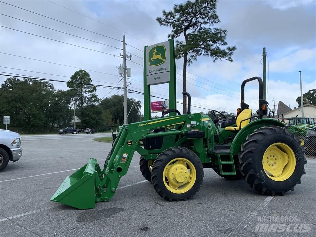 John Deere 5075E Traktoren