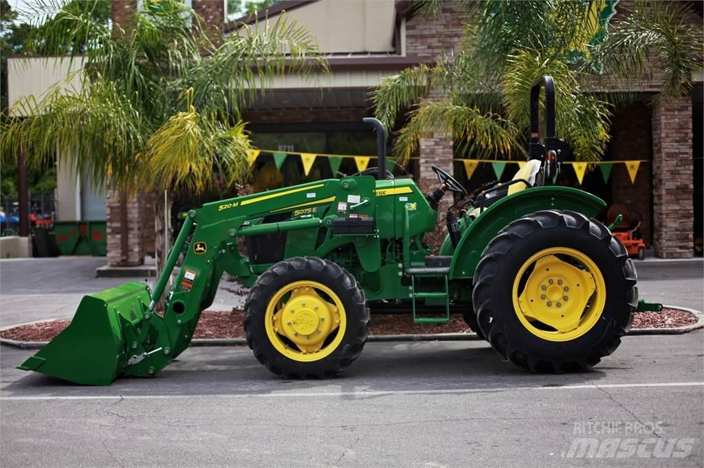 John Deere 5075E Traktoren